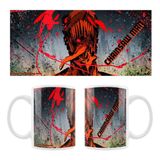 Crunchyroll Chainsaw Man - Tasse - Motiv: Chainsaw Man - Mok 320 ml