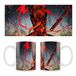 Crunchyroll Chainsaw Man - Tasse - Motiv: Chainsaw Man - Mok 320 ml