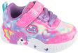 Skechers Unicorn Charmer - Lil Heart Sparkles, Sneakers, Fille, Rose, Taille 22