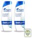Head & Shoulders 2 x Shampoo Classic Clean - 400 ml - Voordeelverpakking - 2 stuks