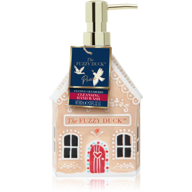 Baylis & Harding The Fuzzy Duck Winter Wonderland keramische cadeauset voor handwas en thuis van peperkoek (1 stuk) - veganistisch