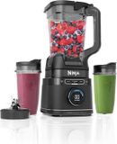 Ninja Detect Power Blender Pro, 1200W, 2-in-1 blender, model TB301EU, 2 liter inhoud, 15 programma's, 10 snelheden, zwart