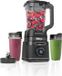 Ninja Detect Power Blender Pro, 1200W, 2-in-1 blender, model TB301EU, 2 liter inhoud, 15 programma's, 10 snelheden, zwart