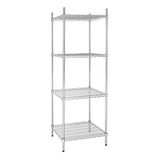 Vogue 4 Tier Wire Toreneenheid 1830X610X610mm Gegalvaniseerde Zink Opschorting Opslag