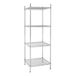 Vogue 4 Tier Wire Toreneenheid 1830X610X610mm Gegalvaniseerde Zink Opschorting Opslag