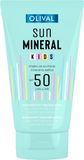 OLIVAL Mineral KIDS zonnemelk - SPF50 - 150ml