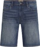 Blend BHTWISTER BB SLIM/REG DENIMSHO Heren Korte broeken Denim dark blue XXL