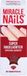 MIRACLE NAILS Super Durcisseur d'ongles Solution, 8 ml