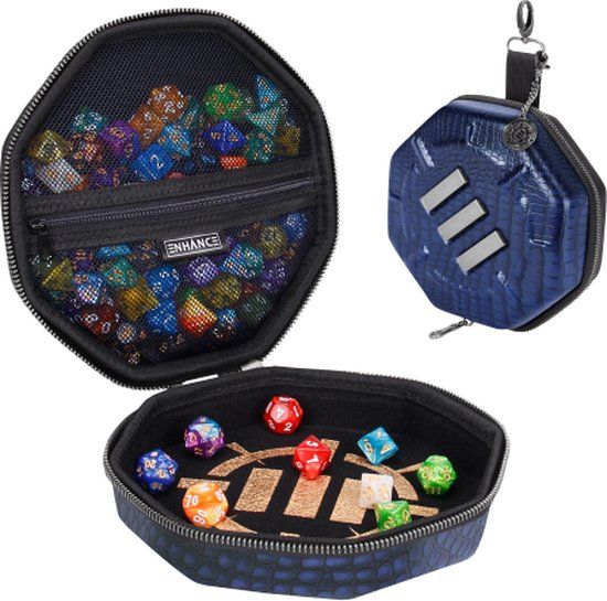 Enhance - Dice Tray & Case Collector's Edition (Blue)