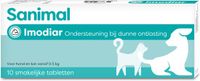 Sanimal Imodiar - Supplement - Spijsvertering - 10 tabletten
