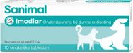 Sanimal Imodiar - Supplement - Spijsvertering - 10 tabletten