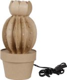 Decopatch Lamp cactus