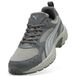 PUMA Milenio Tech Light sneakers, uniseks 37, Smokey Gray Silver Cool Dark Metallic