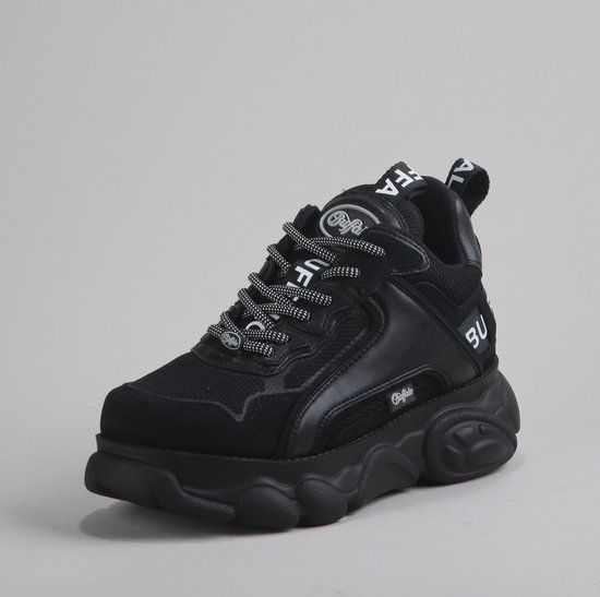 Buffalo CLD Chai Dames Sneakers - Zwart - EU40