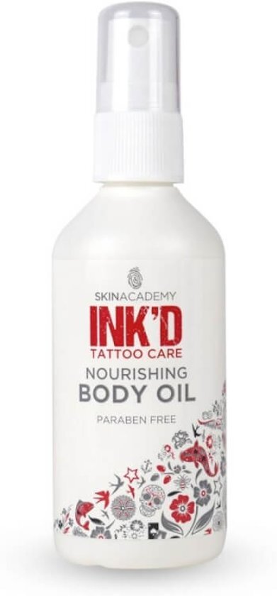 Skin Academy INK D Tattoo Care Oil 75ml