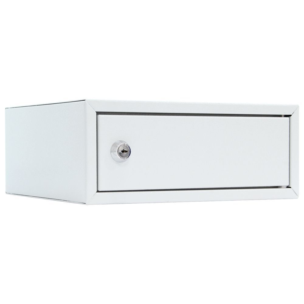Rottner Home Case 1 - Steel Safe - 5L - White - Key Lock