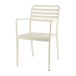 Chaise Messina blanc cassé