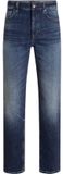 Boss Heren Jeans Blauw W30 x L32 Slim Fit Katoen