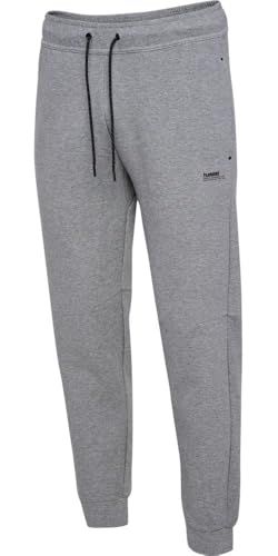 hummel hmltech Fleece Regular Pants Grey Melange