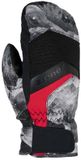 Labinos AS Ski Gants de sports d'hiver Unisexe Gris - Noir - Rouge