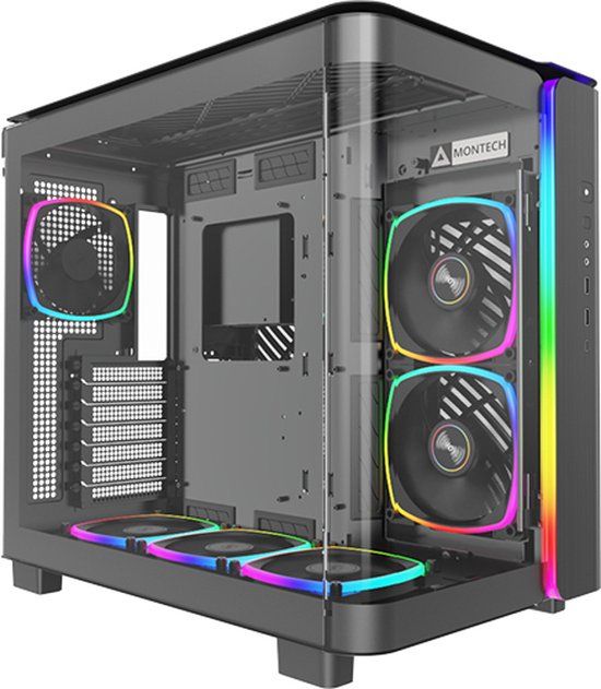 Montech King 95 PRO Midi Tower Zwart