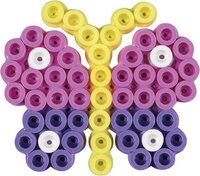 Hama Strijkkralenset Maxi Vlinder, 100st.