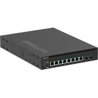 NETGEAR MSM4310 Managed L3 2.5G Ethernet (100/1000/2500) Power over Ethernet (PoE) 1U Zwart