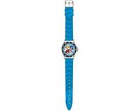 Disney Sonic Time Teacher Unisex Polshorloge SNC9038M Blauw Siliconen Band