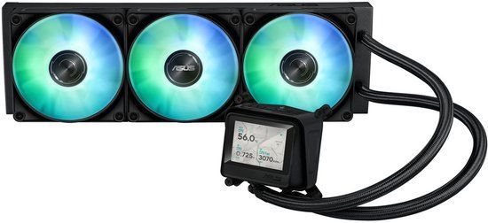 ASUS MAX GAMING LC 360 ARGB LCD CPU koeler