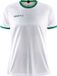 Craft Progress 2.0 Graphic Shirt Korte Mouw Dames - Wit / Groen | Maat: L
