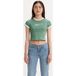 Levi's T-shirt graphique vert L
