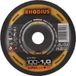 Rhodius XT70 208697 Disque à tronçonner 50 pièce(s) Inox, Acier