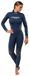 Cressi Fast 3 Mm Freediving Wetsuit Pour Femmes Bleu M