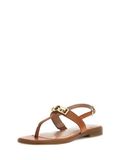 GUESS Ramiry Platte sandalen voor dames, Bruin, 37 EU