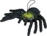 FIESTAS GUIRCA | Rubber spin (14 cm) – Halloween-decoratie voor kostuumfeesten, dieren en insecten – ideaal voor griezelige feesten en griezelige omgevingen – zwart