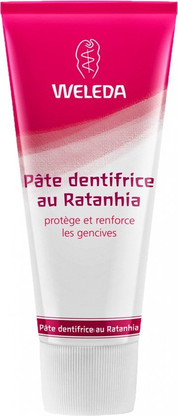 Weleda Ratanhia Tandpasta 75 ml