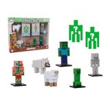 Bizak Minecraft Toppez 64110034-2 Special Edition Stdo.2 figuren, 5 cm met 2 verrassingsfiguren, officieel product, 16 modellen om te verzamelen, voor fans en kinderen vanaf 8 jaar (64110034-2)