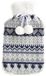Cosy & Trendy Warmwaterkruik - 2L - Blauw/Wit