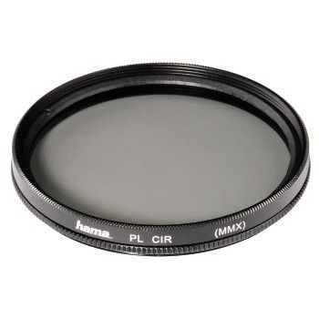 Hama 55mm Camera Lens Filter - Black