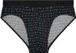 HOM Slip Rolling Heren Zwart Effen Katoen/Modaal/Spandex XXL