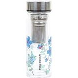 Yoko Design Théière en verre Garden Par'tea 350ml Fleurs