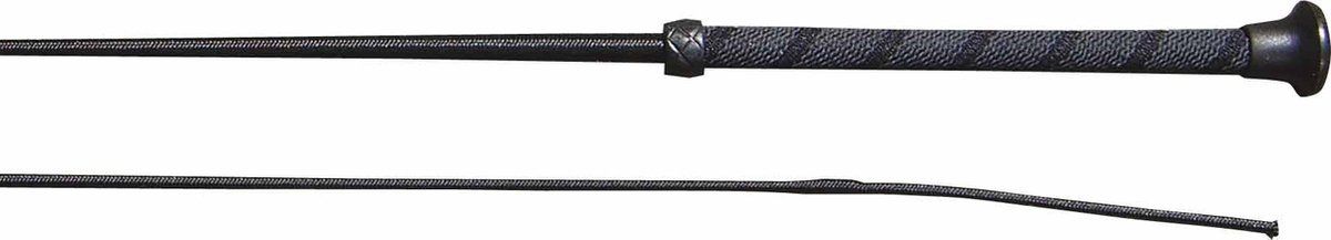 Harry's Horse Dressuurzweep Grip Handvat Luxe Zwart 130cm