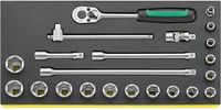 Stahlwille TCS 456/16/6 96838752 Dopsleutelset