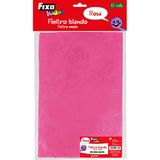 Fixo vilten tas, rubber, roze, 20 x 30 cm, 10 stuks