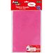 Fixo vilten tas, rubber, roze, 20 x 30 cm, 10 stuks