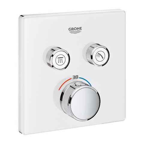 GROHE 29156LS0 Douche- en badkraan Wit