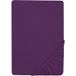 BIBERNA Drap-housse jersey-élasthanne, hauteur de bonneterie jusqu'à 25cm. (Violet, 90-100 x 200 cm)
