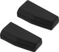 Ford Télécommande Puce Clé ID83 4D63 80 Bit Transpondeur Clé de Voiture pour Ford Fiesta Mk5 2002-2008 - Mazda 2 2003 - Noir - 12x5.8x3.1mm