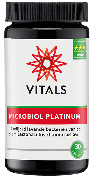 Vitals Microbiol Platinum Capsules