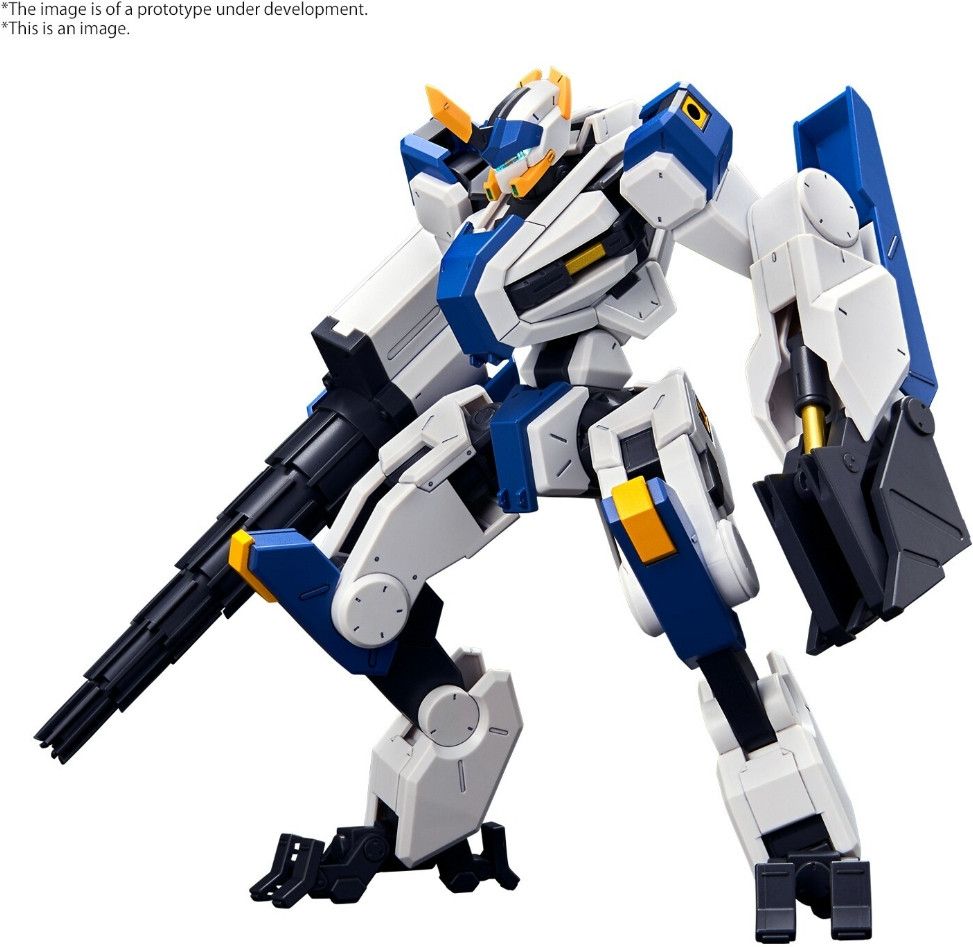 Bandai Gundam High Grade 1:72 Model Kit - AMAIM Warrior at the Borderline - Mailes Byakuchi - 2022